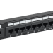 Патч-панель 1U кат. 5Е UTP 24 порта (Krone) GENERICA ITK PP24-1UC5EU-K05-G