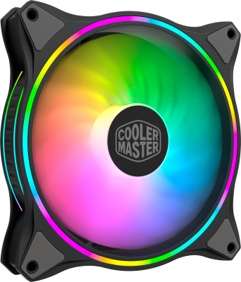 Кулер для корпуса 1 Ватт Cooler Master MasterFan MF140 Halo