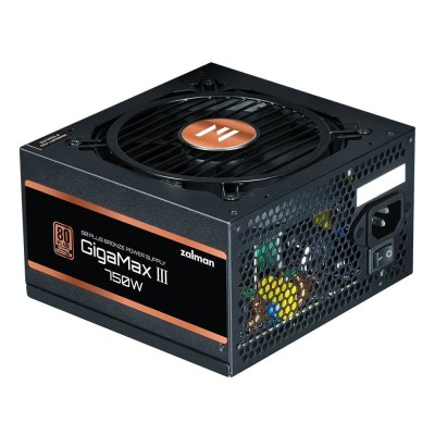 БП Zalman <GV3>  ZM750-GV3 <750W, PCIe 5.0, ATX12V v3.0, APFC, 12cm Fan, 80+ Bronze, Ret>