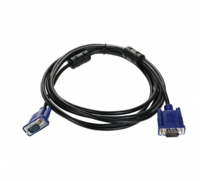 Кабель соединительный SVGA (15M/M) 3m 2 фильтра TV-COM <QCG120H-3M>