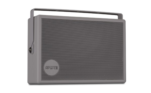 Акустическая система пассивная BIAMP [SMB6-G] (APART) корпусная широкополосная. 5,25"НЧ-ВЧ. 200 Гц 20 кГц. 1,5Вт / 3Вт / 6Вт (100 В). Макс. SPL: 98 dB. Клеммный блок. Кронштейн U-bracket в комплекте. Цвет: серый.
