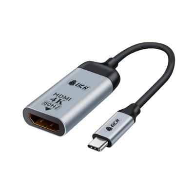 GCR Адаптер-переходник USB Type C > HDMI 4K 60Hz , M/F Greenconnect GCR-53394
