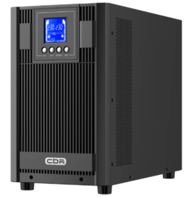 ИБП CBR ESSENCE ESN-3000C Online 3000 VA / 3000 W, Tower, ESN-3KT-6I-LCHERSC