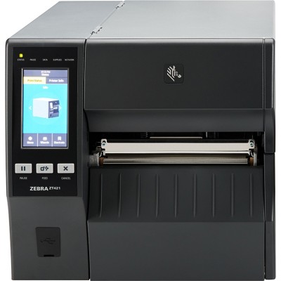 Принтер этикеток коммерческий TT ZT421 Zebra ZT42163-T0E0000Z