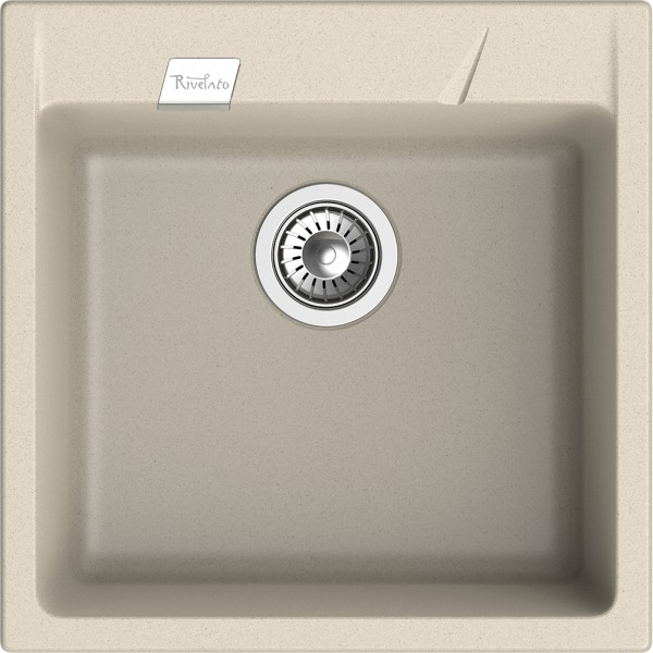 Кухонная мойка RIVELATO Rivelato RAUM RM-50 beige scuro