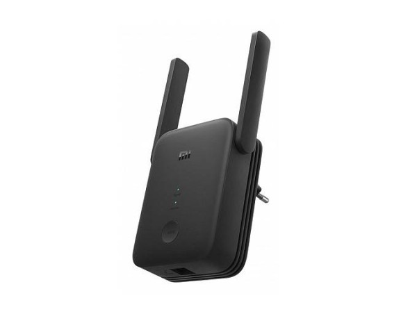 Xiaomi DVB4270GL Усилитель сигнала Mi WiFi Range Extender AC1200 RA75, 2.4/ 5 ГГц, до 1.17 Гбит/с, 1x100 Мбит/с, черный