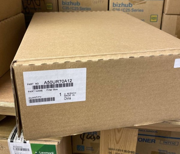 Фильтр тонера в сборе Konica-Minolta bizhub PRESS C1060/C1070/AccurioPress C2070 (A50UR70A12/A50UR70A01)