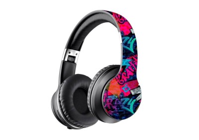 Defender Беспроводная гарнитура FreeMotion B595 черный+граффити, BT