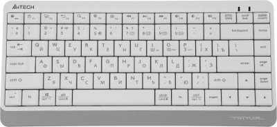 Клавиатура A4Tech FBK11 WHITE