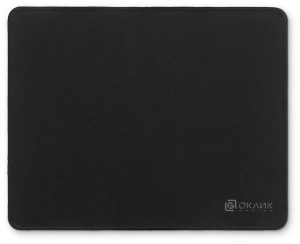 Коврик для мыши Oklick OK-T350 Средний черный 350x280x2мм Oklick OK-T350