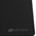 Коврик для мыши Oklick OK-T350 Средний черный 350x280x2мм Oklick OK-T350