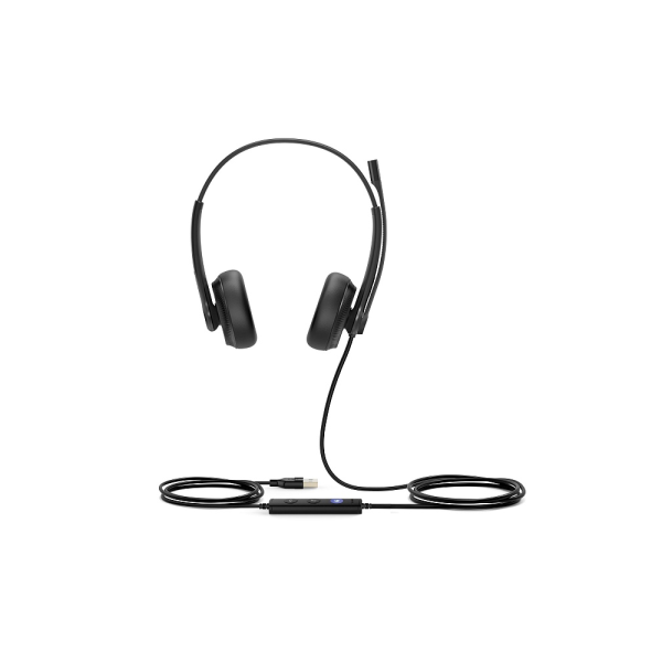 Гарнитура проводная Yealink UH34 SE Dual UC