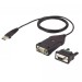 Конвертер, USB<=>RS-422/485, USB B-тип>4xDB9, Female>Male, без Б.П., (USB 2.0;с 1 шнуром A>B Male) ATEN UC485