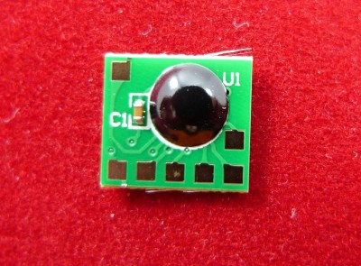 Чип Canon iR C3025/C3025i (C-EXV54C) Cyan, 8.5K ELP Imaging®