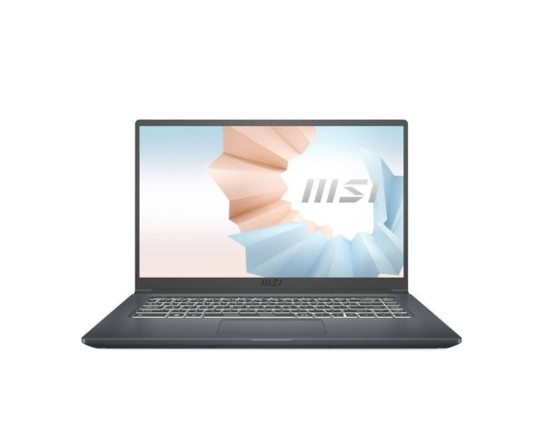 Ноутбук MSI Modern 15 A11SB-241XRU 15.6" FHD 60Hz, Intel Core i5-1135G7, 8Gb, 512Gb SSD, no ODD, NVidia MX450 2Gb, DOS, 