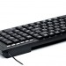 Perfeo клавиатура "PYRAMID" Multimedia, USB, чёрная аксессуары для ПК и гаджеты для дома Perfeo PF_4509