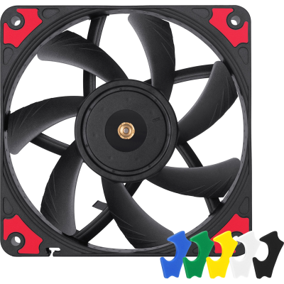 Кулер для корпуса Noctua NF-A12x15 PWM chromax.black.swap