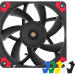 Кулер для корпуса Noctua NF-A12x15 PWM chromax.black.swap