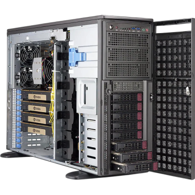 Серверный корпус SuperMicro CSE-747BTS-R2K20BP