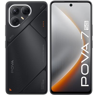 Смартфон TECNO LJ7 128+8 GEEK BLACK