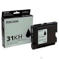 Картридж гелевый для RICOH Aficio GX e2600/GX e3300N/GX e3350N/GX e5550N/GX e7700N black (405688/405701/type GC 31K) 1.9