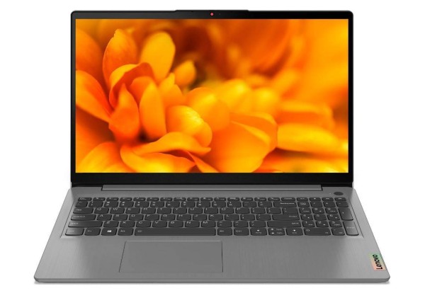 Ноутбук Lenovo IP3 15ITL6 15.6" FHD, Intel Core i7-1165G7, 16Gb, 512Gb SSD, NVidia MX450 2Gb, no ODD, DOS, серый (82H802