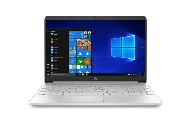 Ноутбук HP15 15s-fq1006ur 15.6" FHD, Intel Core i7-1065G7, 16Gb, 512Gb SSD, no ODD, Win10, серебристый
