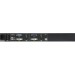 Kонсоль управления, для KVM-переключателей, электрон., 19", HD, SVGA+KBD+MOUSE PS/2 USB,DVI с KVM шнуром USB 1.8м, LCD экран 17", лат./рус.Kлав., (выход на вторую конс 1280x1024 75Hz DDC2BKрепление SINGLE RAIL доп.порт USB A-типа Female) ATEN CL6700MW
