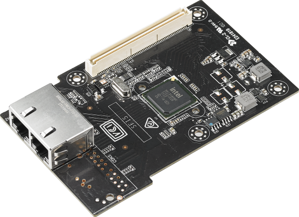 Сетевая карта ASUS MCI-1G / 350-2T