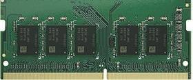 Модуль памяти Synology D4ES03-8G DDR4 SODIMM, 8GB, для DS1825+, DS1525+, DS925+, DS725+
