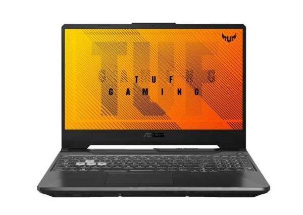 Ноутбук ASUS TUF FX506HE-HN012 15.6" FHD, Intel Core i5-11400H, 16Gb, 512Gb SSD, no ODD, NVidia RTX3050Ti 4Gb, no OS, че