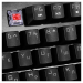 Механическая игровая клавиатура SVEN KB-G9700 (104 кл,+12Fn,RED switch, RGB, мет, корпус) Sven SV-015831