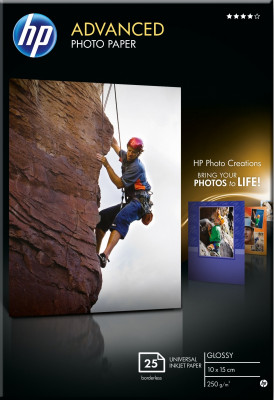 Бумага HP Advanced Glossy Photo Paper Borderless (Q8691A)