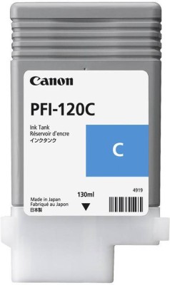 Картридж CANON PFI-120 C голубой,  130 мл