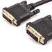 Кабель DVI (24+1) M/M  3m, 2 фильтра Aopen/Qust <ACG442GD-3M> VCOM DVI-D (m) - DVI-D (m) 3м