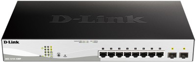 Коммутатор D-Link DGS-1210-10MP