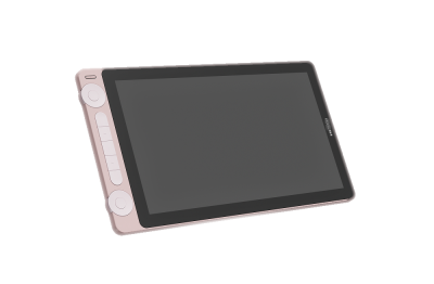 Интерактивный дисплей Сенсорный монитор Huion KAMVAS 13 Gen 3 Pink
