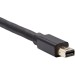 Кабель 1.4V Mini DisplayPort M <--> Display Port M 1,8м  4K@120HZ 8K@60HZ Telecom (TA683M-1.8M) VCOM TA683M-1.8M