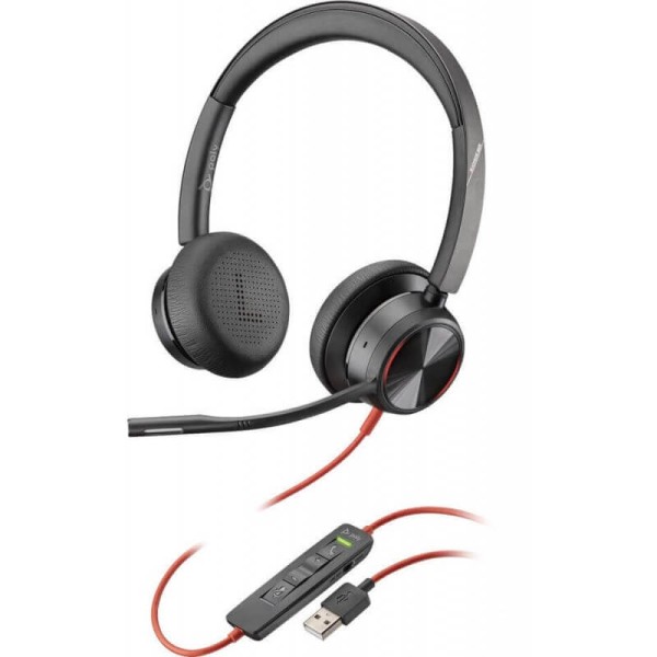 Гарнитура проводная Plantronics BLACKWIRE 8225, BW8225-M USB-A, WW (772K3AA)