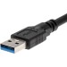 Кабель-адаптер USB 3.1 Type-Cm --> USB 3.0 Am, 2м iOpen (Aopen/Qust) <ACU401-2M> VCOM ACU401-2M