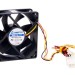 Вентилятор Chieftec AF-0825S (80мм, 26.5dB, 2000rpm, 3pin+Molex) RTL