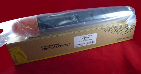 Тонер-картридж Canon iR Adv C5030/5035/5235/5240 C-EXV29/GPR-31/NPG-46 yellow (туба 484г) ELP Imaging®