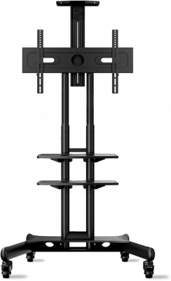Мобильная стойка ONKRON на 1 ТВ ONKRON TS1552 Black