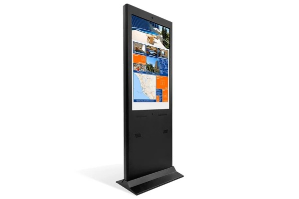 Интерактивный терминал [STDNV2PNT43] Nextouch [NextStand 43P] 43", FHD(1920х1080), PCAP, 10 касаний, Intel Core, DDR4 8Gb, SSD 256Gb, Wi-Fi, USB 2.0, LAN, динамики 2х10 Вт, камера - 2 шт.