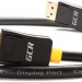 Greenconnect Кабель 7.0m DisplayPort v1.2, 20M/20M, черный, 28/28 AWG, 33-050582 Greenconnect DisplayPort (m) - DisplayPort (m) 7м