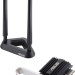ASUS PCE-AX58BT (90IG0610-MO0R00) Двухдиапазонный беспроводной адаптер Wi-Fi 6 (802.11ax), форм-фактор PCIe