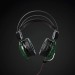 Наушники с микрофоном Oklick HS-L500G TOXIC черный 2.2м мониторные оголовье (472656) Oklick 472656
