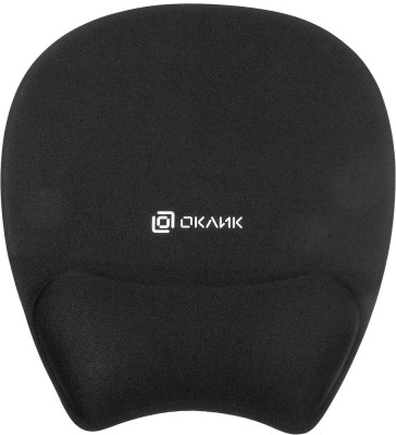 Коврик для мыши Oklick OK-RG0580-BK Мини черный 245x220x24мм Oklick OK-RG0580-BK