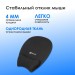 Коврик для мыши Oklick OK-RG0580-BK Мини черный 245x220x24мм Oklick OK-RG0580-BK