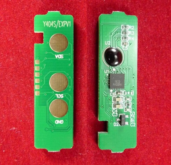 Чип Samsung SL-C430/480 (СLT-Y404S) Yellow, 1K ELP Imaging®